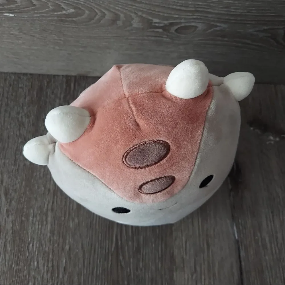 Squishmallows 8 Inch Newbie Squad Plush | Ainhoca The Armored Dinosaur